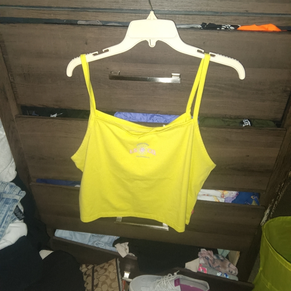 LEVI Graphic Cropped Tank XL - Picture 3 of 9